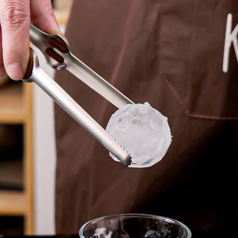 Multipurpose Food Tongs Convenient Kitchen Tongs Reliable BBQ Tongs Bread Serving Tongs Efficient Kitchen Utensil