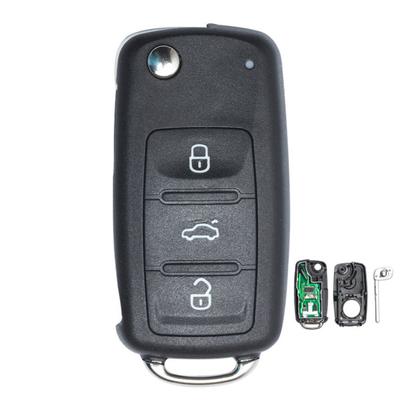 Dálkový klíč 5K0837202AD pro VW/ Beetle/Caddy//Touran/Golf/Polo auto příslušenství