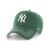 Casquette De Baseball - 47BRAND - New York Yankees MLB Contrast Stitch - Vert - Taille Standard - Casual
