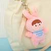 Bubble Fun Mary Cartoon Plush Doll Keychain Perfect Gift Choice In Soft Colors Styles And