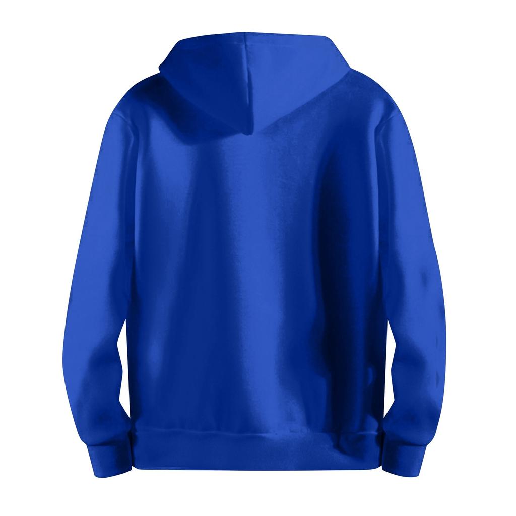 Und Winter Cardigan Reißverschluss Kapuzenpullover Herren Langarmjacke Casual Sports Loose Top