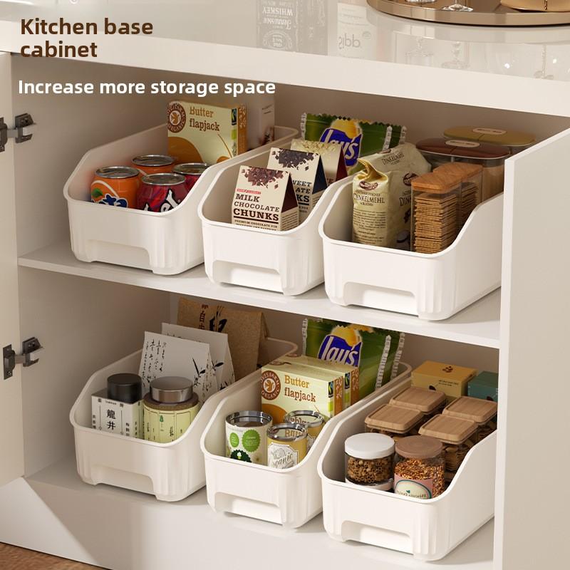 Küchenschrankorganisation Küchenaufbewahrungskörbe Küchen-Unordnung-Management