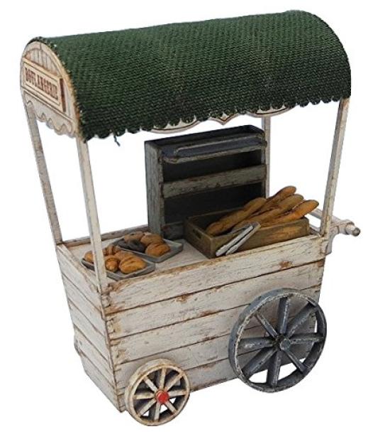 Cobaanii Mokei Kobo Scale Sweet Style Series Marche Wagon Bakery Assembly Kit 1/24 SS-034