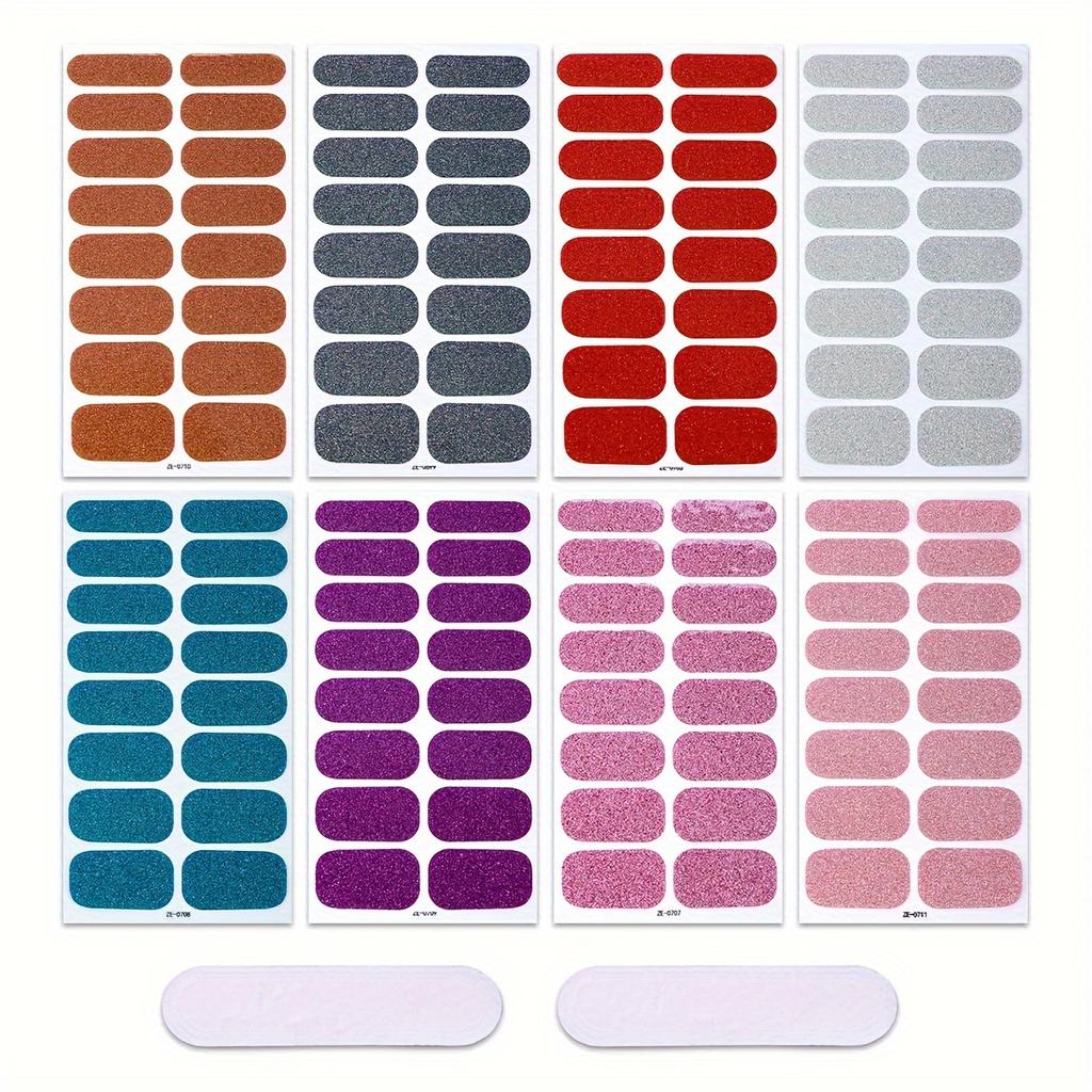 2025 No Glue Gel Nail Stickers Waterproof Matte Press On Nails for Women