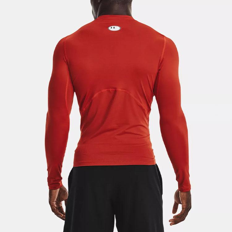 Under Armour HeatGear® Logo Training Shirt Men tops Orange 1361524-839