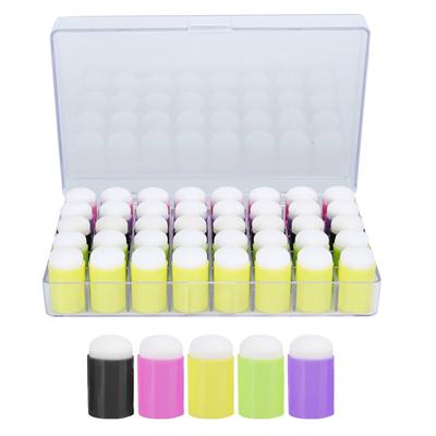 Practical Finger Painting Sponge Easy To Clean Finger Sponge Daubers Festivals for Dyeing Color Mixing  Workers Birthday