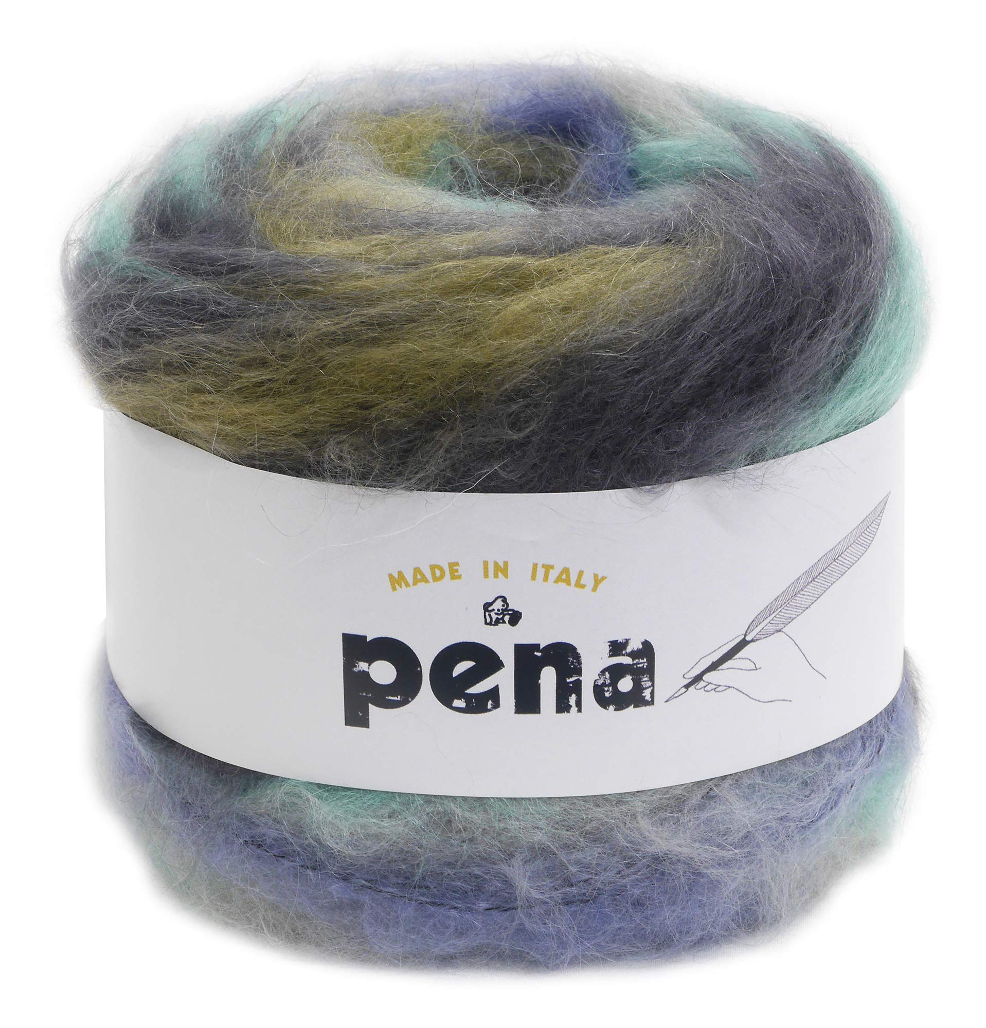 

Пряжа Puppy Pena Очень толстая Синяя 150г 270м 67 Кол.334 Прибл.