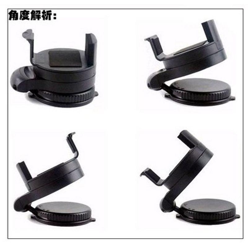 360-Degree Rotating Car Phone Holder for Navigation Huawei Car Mount Default