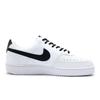 Nike Court Vision 1 Future Element Wear resistant And Lightweight Low top Skateboard Shoes Men's Black White DH2987-101(Team1035-)