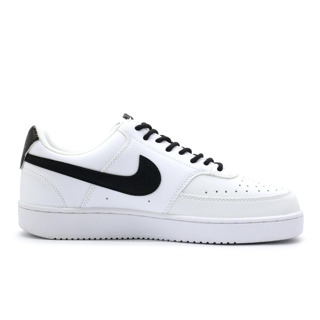 Nike Court Vision 1 Future Element Wear resistant And Lightweight Low top Skateboard Shoes Men's Black White DH2987-101(Team1035-)