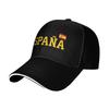 Spagna Bandiera Spagnola Sole Cappellino da Baseball Estivo Streetwear Hip Hop Cappelli Per Donna Unisex Tennis Skate Snapback