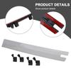 5 Stück linke Cabrio-Dachleiste mit Clips für BMW E93 335i für M3 F83 F33 420i Auto Obere Leistenstreifen 54377184037