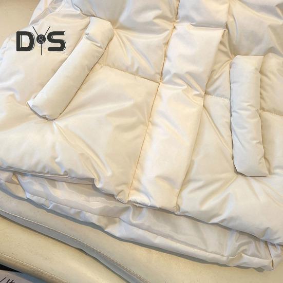 Zimowy damski płaszcz ze stójką, zapięcie na zamek błyskawiczny, długie rękawy, jednokolorowy, wiatroszczelny, zatrzymujący ciepło, ocieplany, męski, dopasowany krój, kurtka outdoorowa