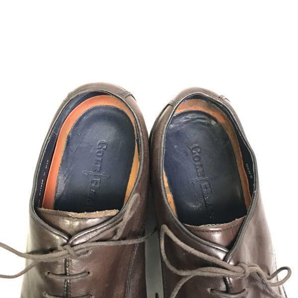 Cole Haan U-Tip Business Shoes Brown 9W 27.0(USED)