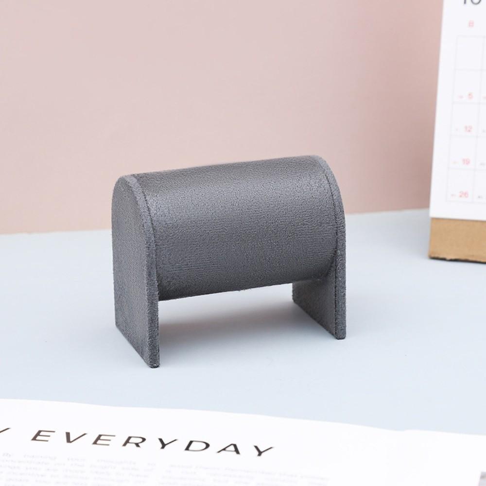 Solid Color Jewelry Display Stand Multipurpose Flannel Display Props Counter Display