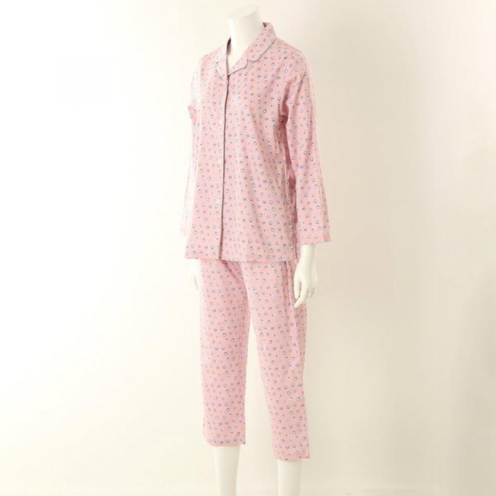 Wacoal Women S Smooth Cotton 80S Fruit Dye Pajama Wpa2475w
