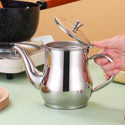 Kitchen Oil Filter Cooking Tools Storage Tank Grease Filter Container Restaurant Oil Filter Stainless Steel Oil Tanks