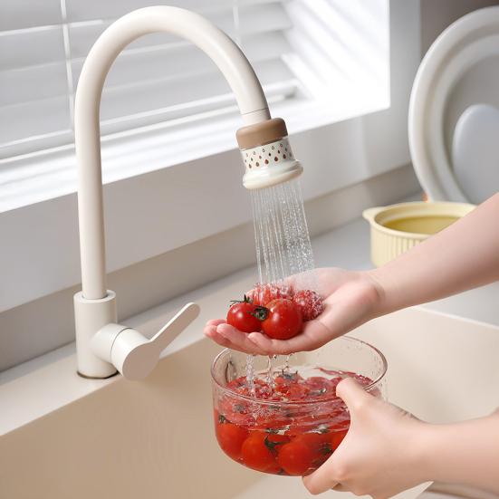 Kitchen Faucet Water Filter, Universal Anti Splash Tap Attachment with Multi Layer Filtration, Portable Home Water Purifier
