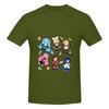 Vocaloid Chibi Chaos Wrinkleresistant Tshirtkoreanstyle Vibe Home Comfort Tees