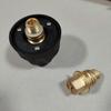 High-Pressure Steam Cleaner for Bathrooms with Copper Fittings and Pressure Relief Valve