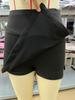 TikTok Trendy 2026 High-Waisted Slit Skort: Women's Anti-Exposure Style