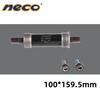 Neco Ebike Fat MTB Bici Movimento Centrale Quadrato Bicicletta Foro Quadrato 100 Conico Filettato Cuscinetto Sigillato Asse Centrale Vuoto 151/159.5/164mm
