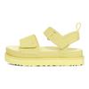 UGG Goldenstar Suede Fashion Slide Women Footwear Lemon-Yellow 1117954-LELI