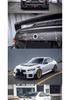 BMW M2 G87 AE Style Carbon Fiber Front Lip Grille Bumper Fender Spoiler Kit