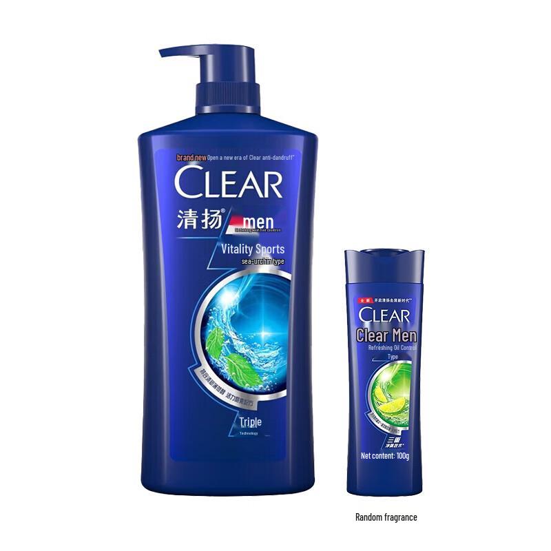 

Clear Men Anti-Dandruff Sport Mint Shampoo