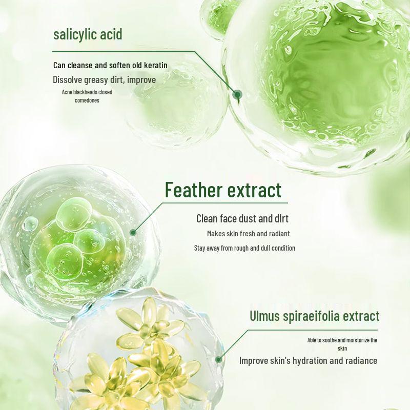 Acne & Oil Control Facial Cleanser: Deep Cleansing, Blackhead & Pimple Reduction, Refreshing, Non-Irritating, Pore Refining Milk.