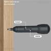 Easy Use Mini Power Tool Set Electric Screwdriver Rechargeable Multifunction Cordless Manual And Automatic Screwdrivers