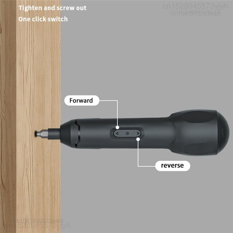 Easy Use Mini Power Tool Set Electric Screwdriver Rechargeable Multifunction Cordless Manual And Automatic Screwdrivers
