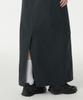 Musinsa Standard Woman Women'S Cp Maxi Skirt [Dark Gray]