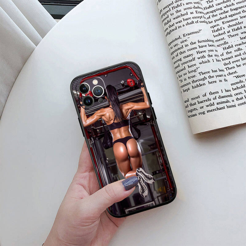 MH24 Bodybuilding Gym Fitness New Shell Phone Case for Xiaomi Poco F5 F6 C40 C65 C55 C50 C51 M7 X7 C75 M6 C71 F7 C85 F8 Pro Ultra