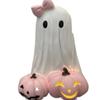 New Cartoons Halloween Decorations Ornaments Resin Specter Black Cat Halloween Specter Ornaments Festival Decorations Atmosphere