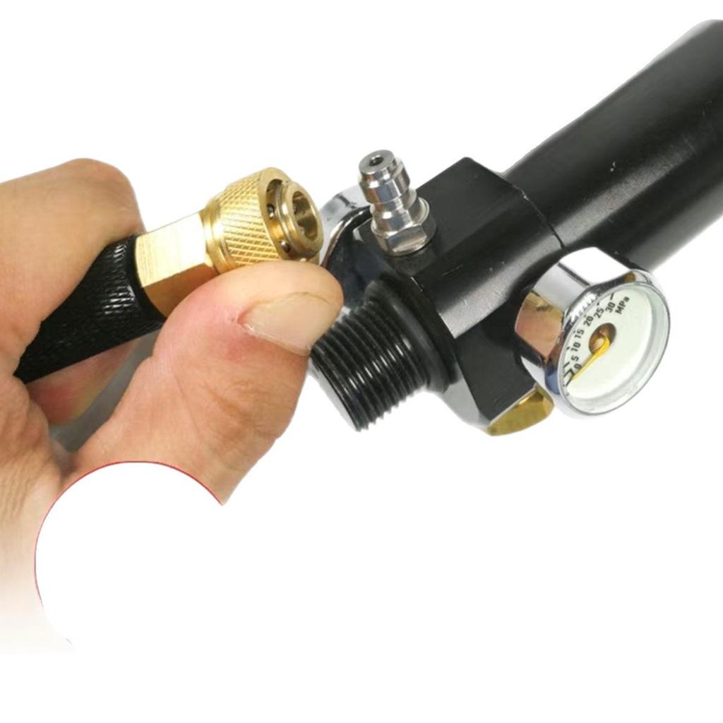 Manual High-Pressure Air Pump 4500-6000 PSI