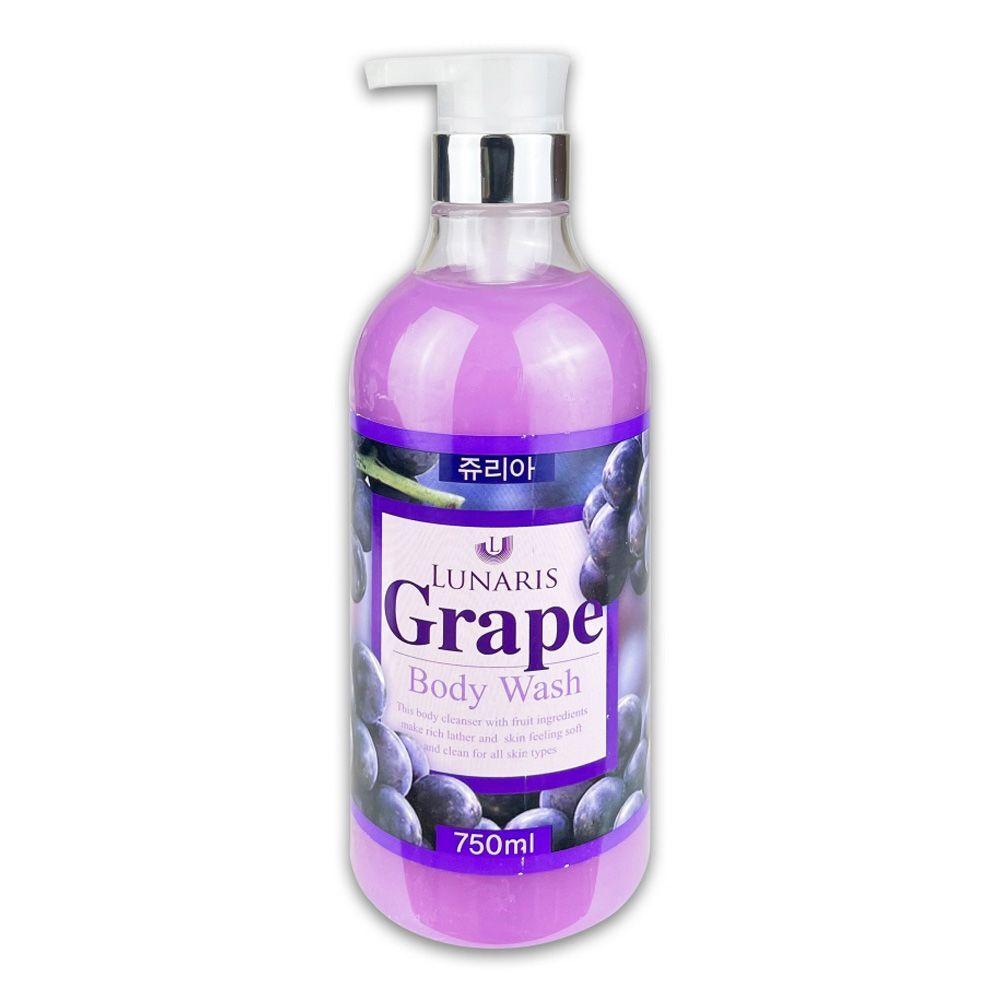 

Julia JAZSHCFR LUNARIS Body Cleanser Body Wash Grape 750ml - O