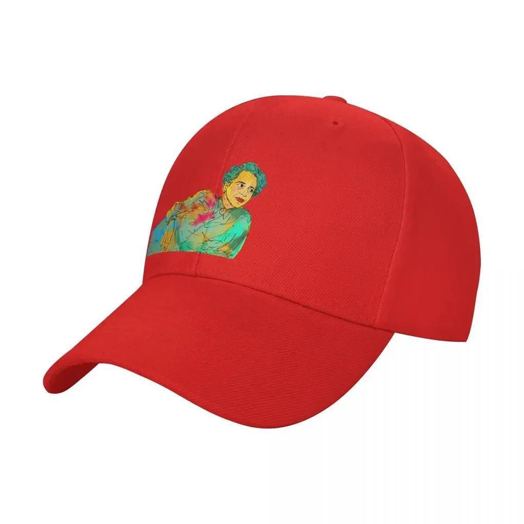 New Hannah Arendt Abstract Painting Pose Baseball Cap Fishing Caps Unisex Custom Hat Golf Hat Beach Outing Womens Beach Outlet Unisex