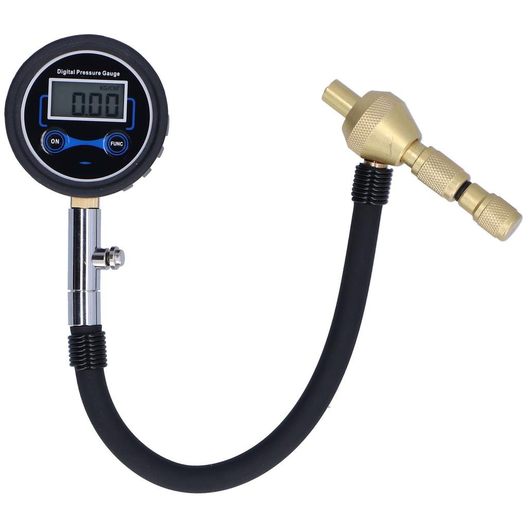 Car Tire Pressure Gauge Digital Tester LCD Display Multifunctional High Precision Auto Repair Maintenance