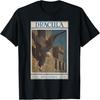 Bram Stoker's Dracula Vampire, Original Front Cover Book Art T-Shirt