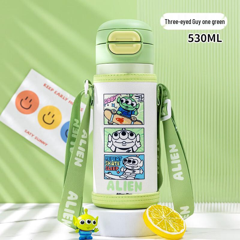 Disney Toy Story 316 Stainless Steel 530ml Insulated Bottle with Strap
