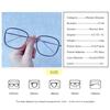 Prescription Glasses For Myopia Women Men Photochromic Or Blue Light Blocking Lenses Nearsighted Or Astigmatism Custom UF144