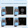 2.6mm Beads LED Perler Beads Board Heat Resistant Light Up Pegboard  Puzzle Making