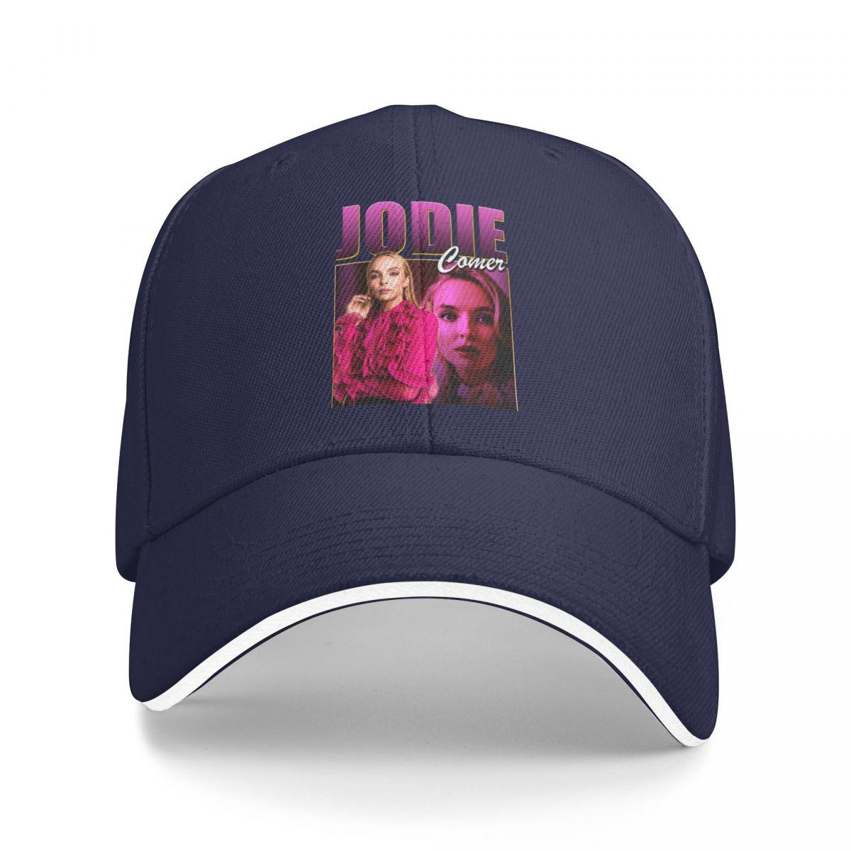 Baseball Caps Jodie Comer Vintage Casquette Female Male Casual Spring Caps One Size