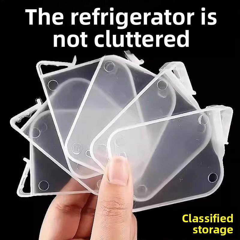 10 Pcs Creative Organising Storage Classification Universal Multifunctional Refrigerator Dividers