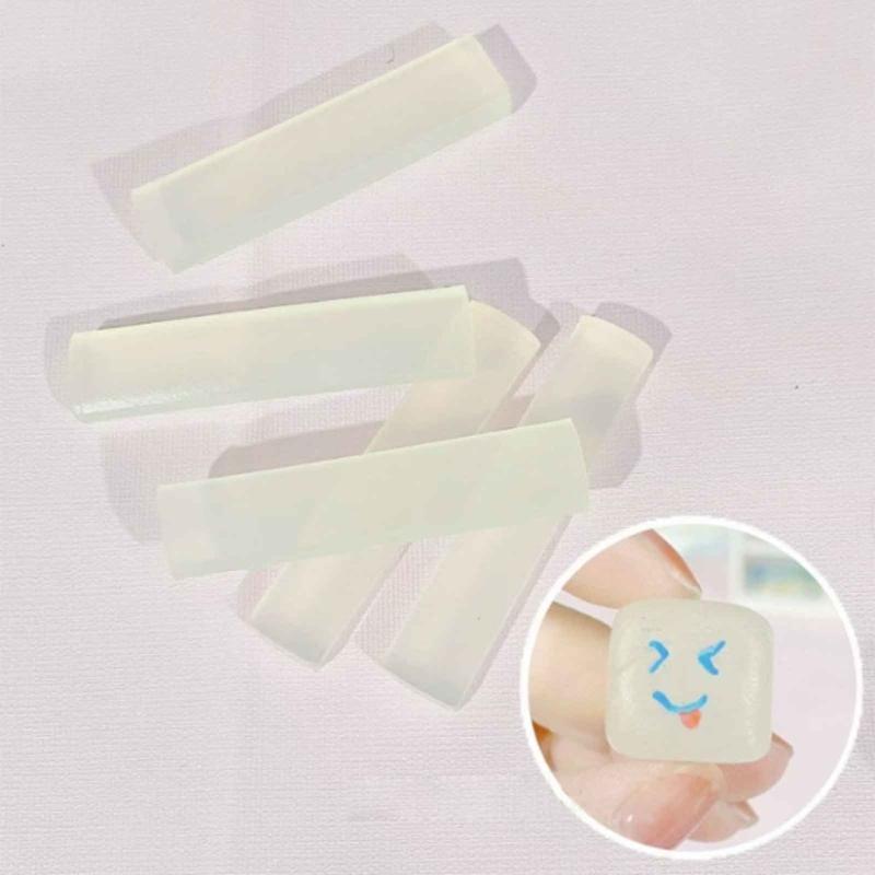 5Pcs Moldable Plastic Strips Melting Thermoplastic Strips Polymorph Plastic