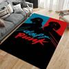 Trendy Race Car on Track Motion Blur Area Rug, Non-Slip Washable Throw Carpet for Living Room Bedroom Entryway Home - Decor Edition