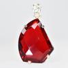 Unique Fancy Cut 84 Ct Lab Created RED Ruby Gems Pendant Jewelry Free Delivery MY.PD-98-NS