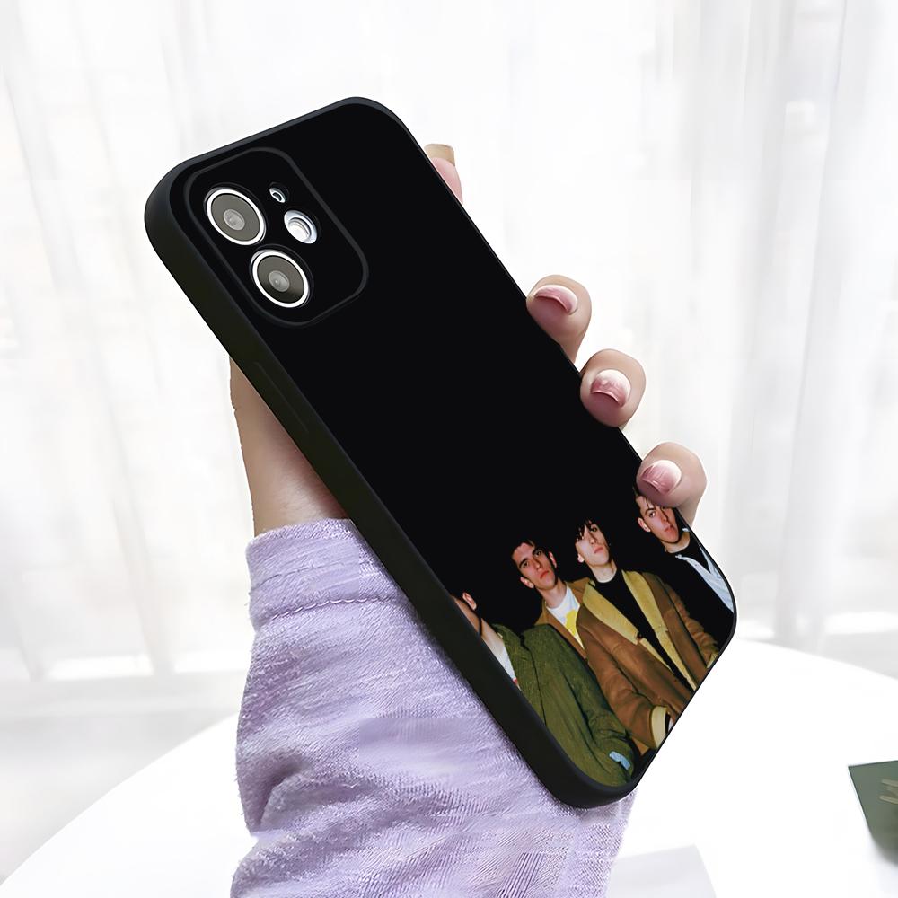 THE SMITHS Rock Band Phone Case For IPhone 17 Pro Max 15 Pro 16 14 Plus 12 13 Mini 11 Pro Shockproof Soft Cover