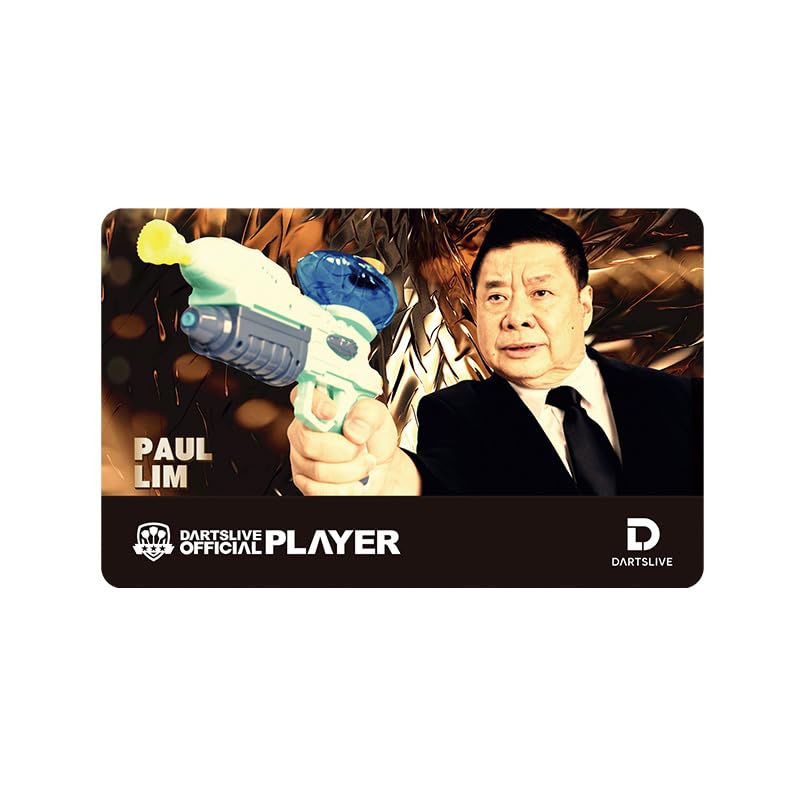 DARTSLIVE PLAYER GOODS 3rd Edition Paul Lim with DARTSLIVE 2 Award Movie